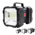Double Head LED Searchlight Ultra-long Standby 3+4 Lights